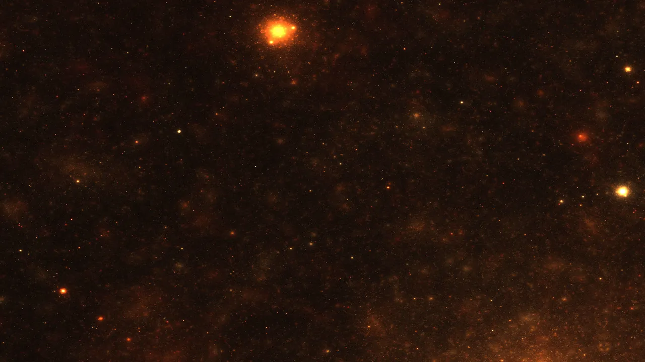 Cosmic Journey PC Live Wallpaper Screenshot 5