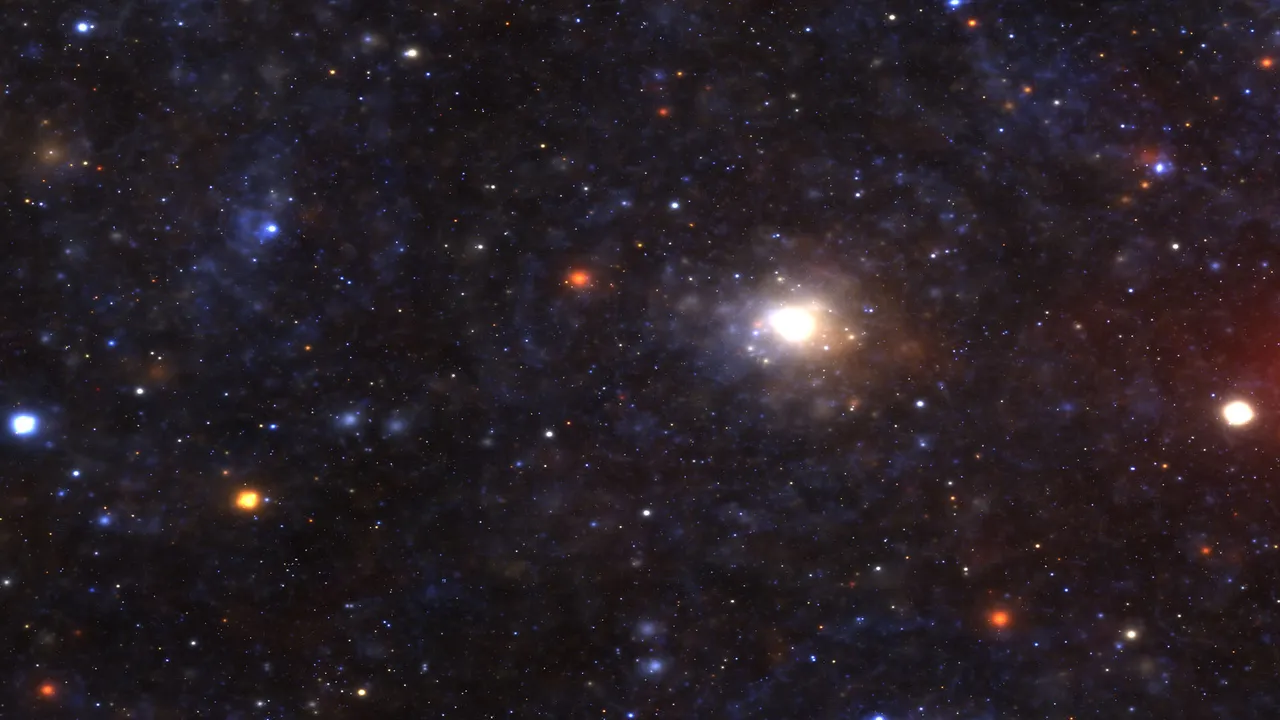 Cosmic Journey PC Live Wallpaper Screenshot 4