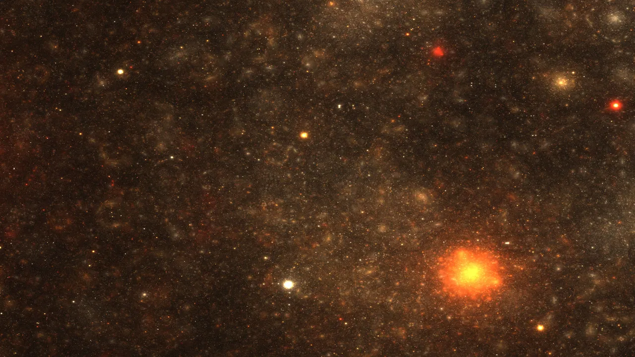 Cosmic Journey PC Live Wallpaper Screenshot 7