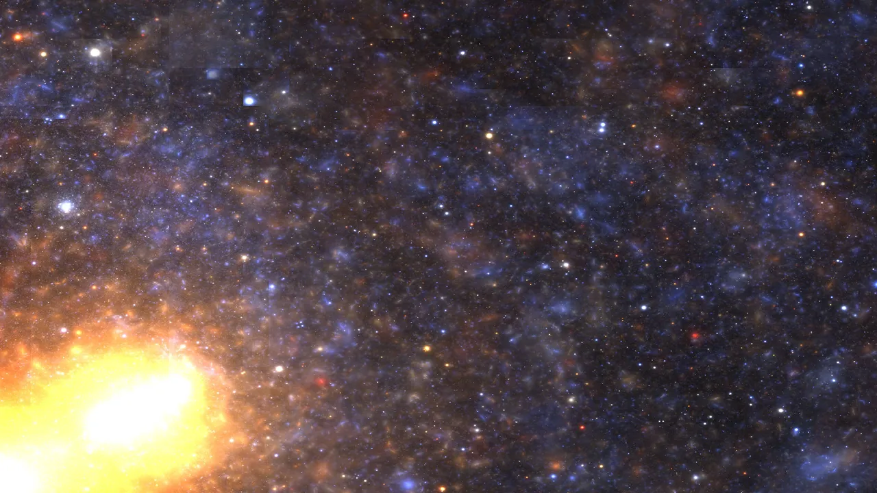 Cosmic Journey PC Live Wallpaper Screenshot 6