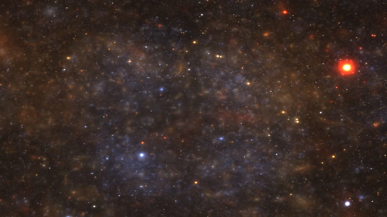 Cosmic Journey PC Live Wallpaper Screenshot 1