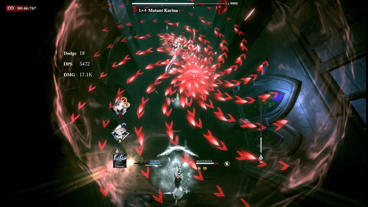 BURST WITCH Screenshot 4