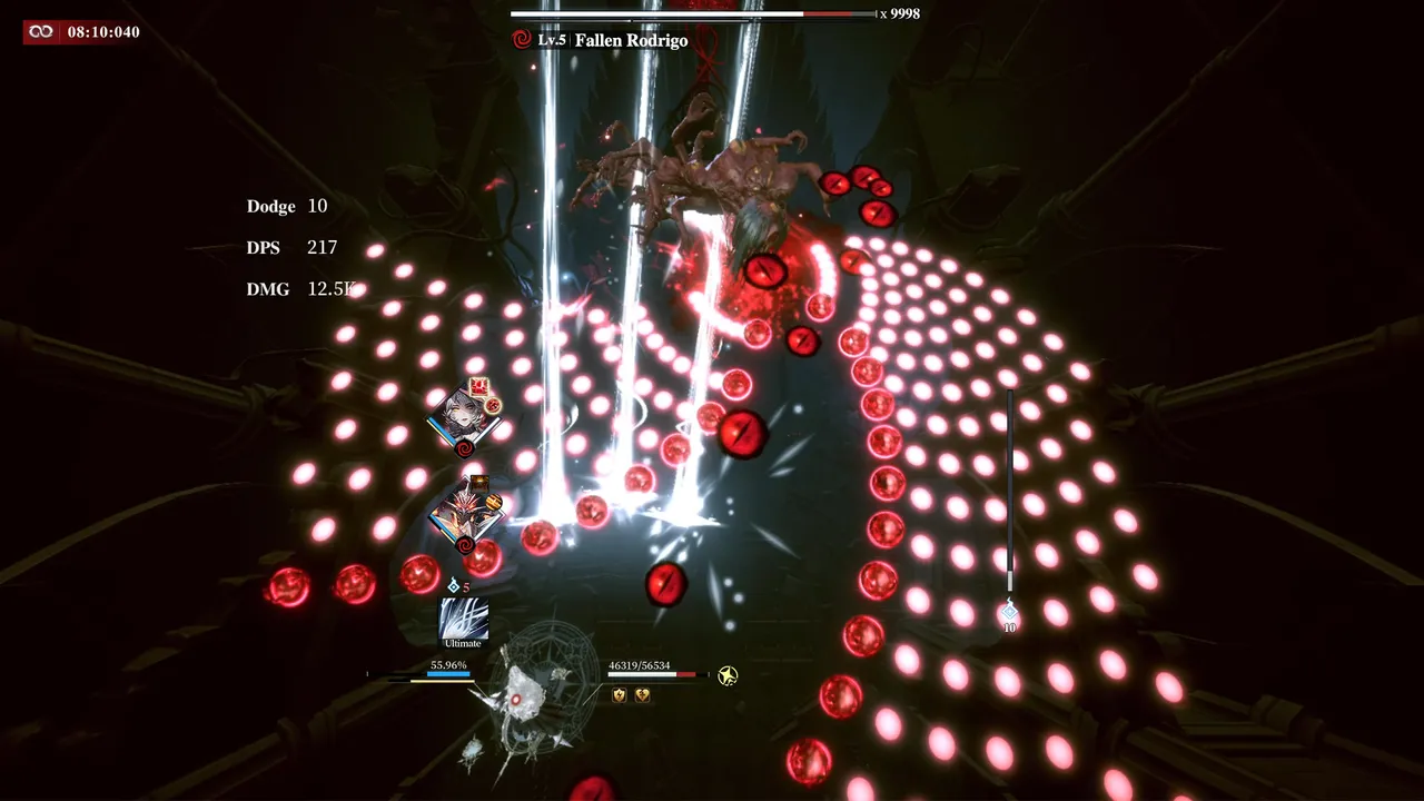 BURST WITCH Screenshot 1