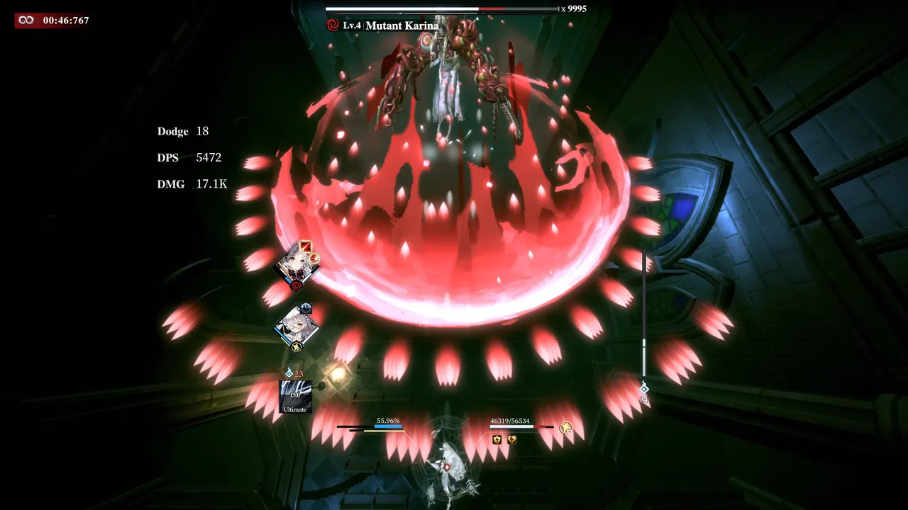 BURST WITCH Screenshot 0