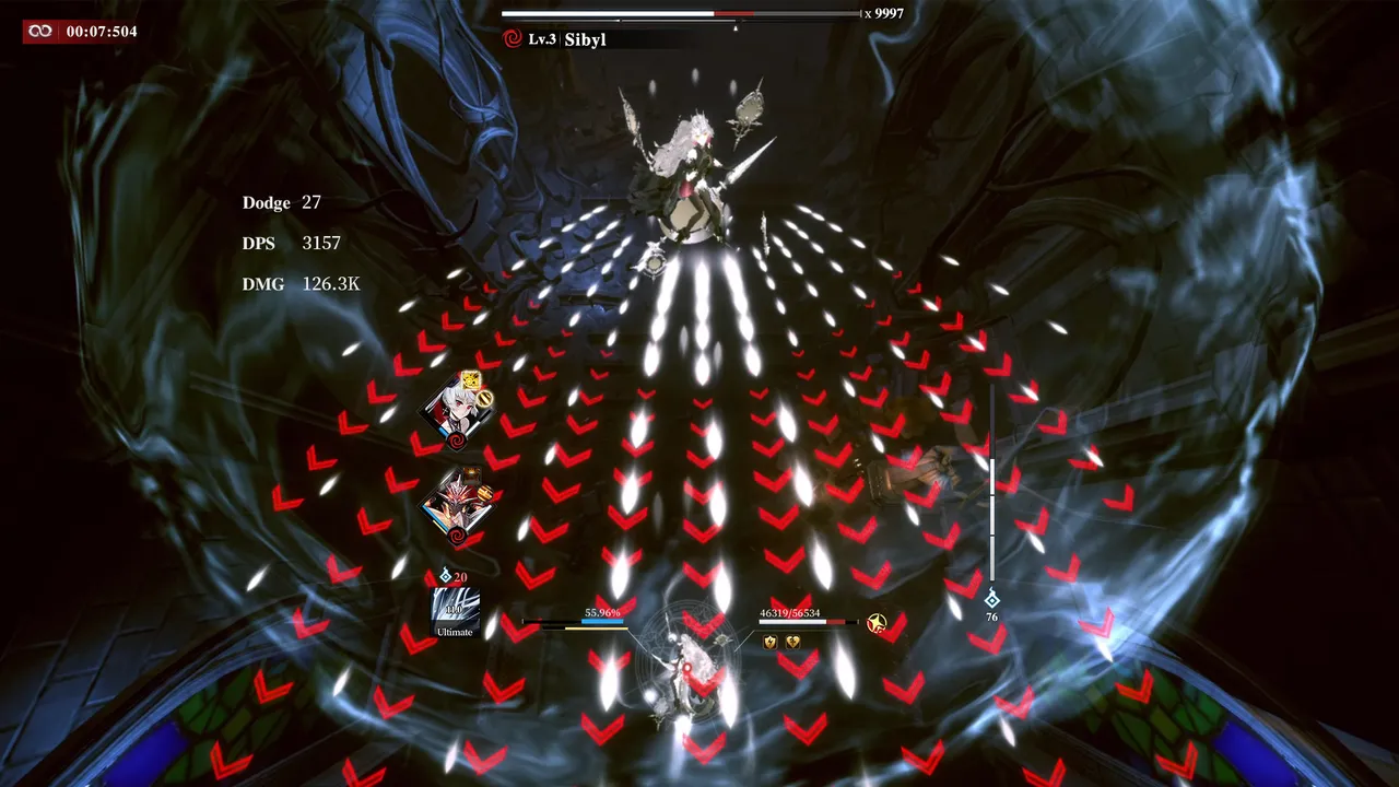 BURST WITCH Screenshot 3