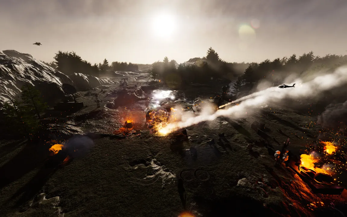 Military Destruction: Shock & Awe Screenshot 2
