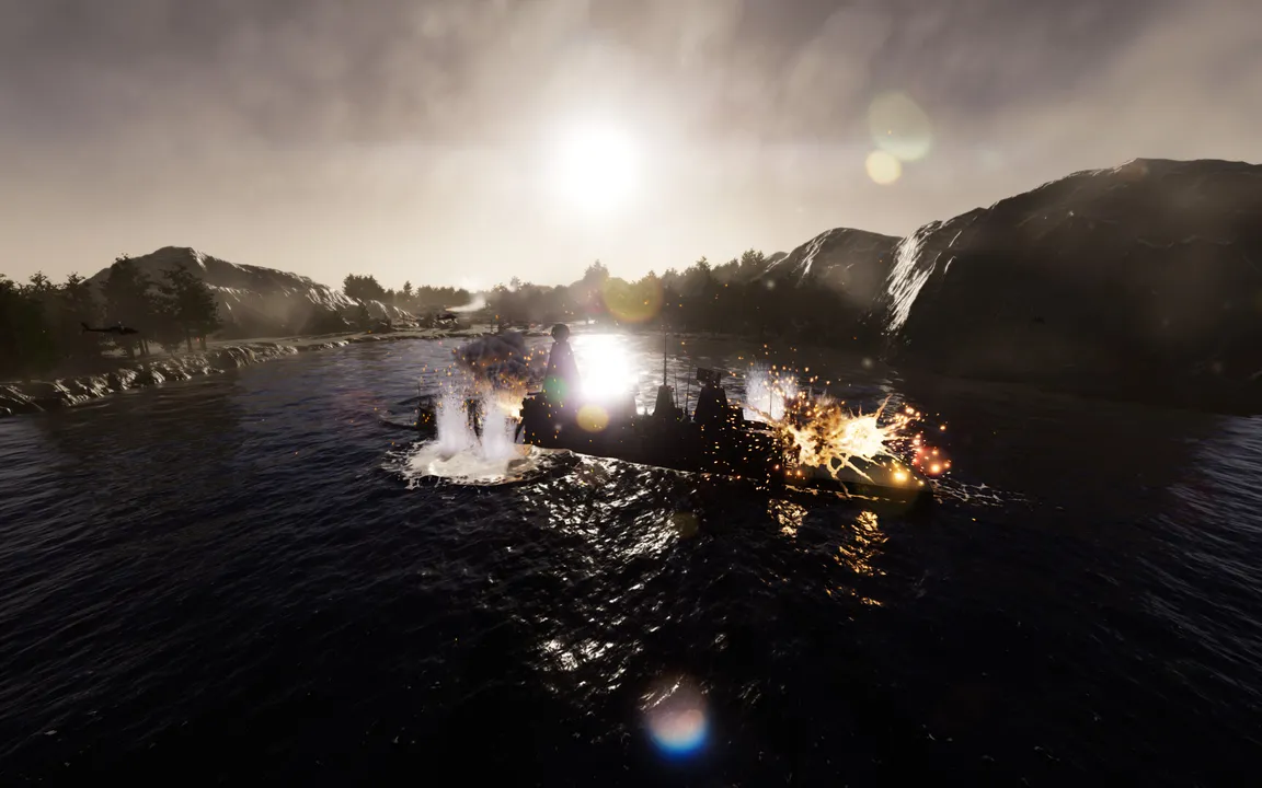 Military Destruction: Shock & Awe Screenshot 1