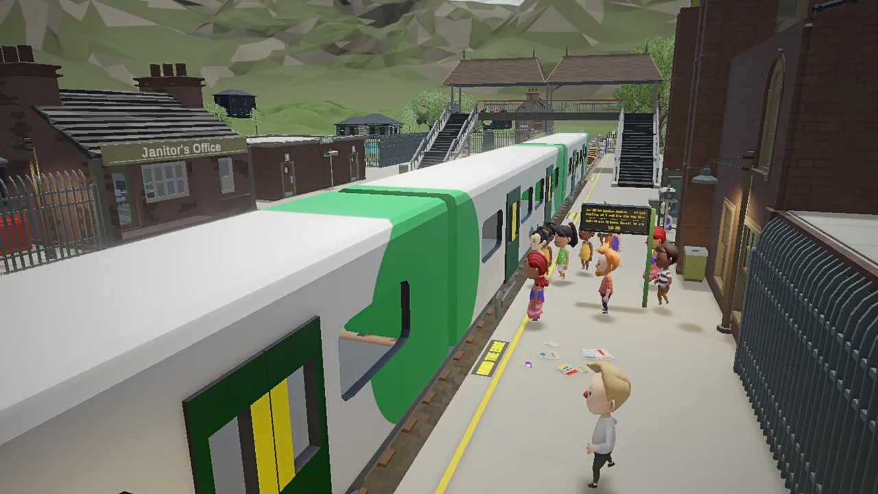 Train Station Shopkeeper Screenshot 0