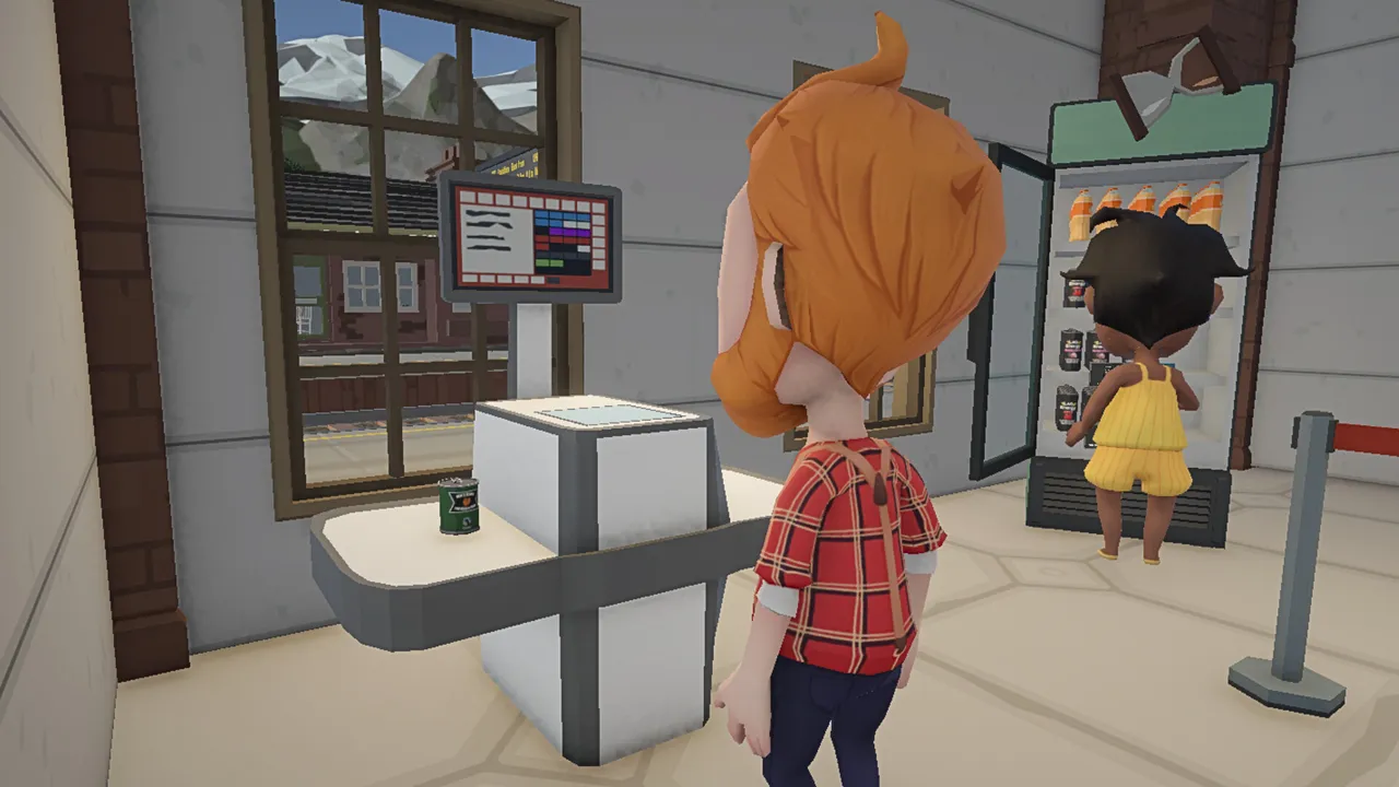 Train Station Shopkeeper Screenshot 8