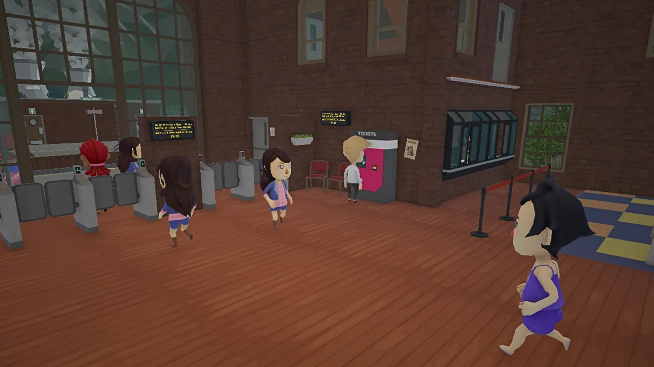 Train Station Shopkeeper Screenshot 9