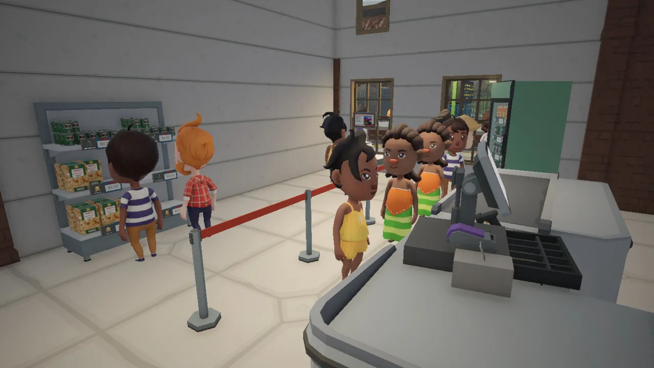 Train Station Shopkeeper Screenshot 6