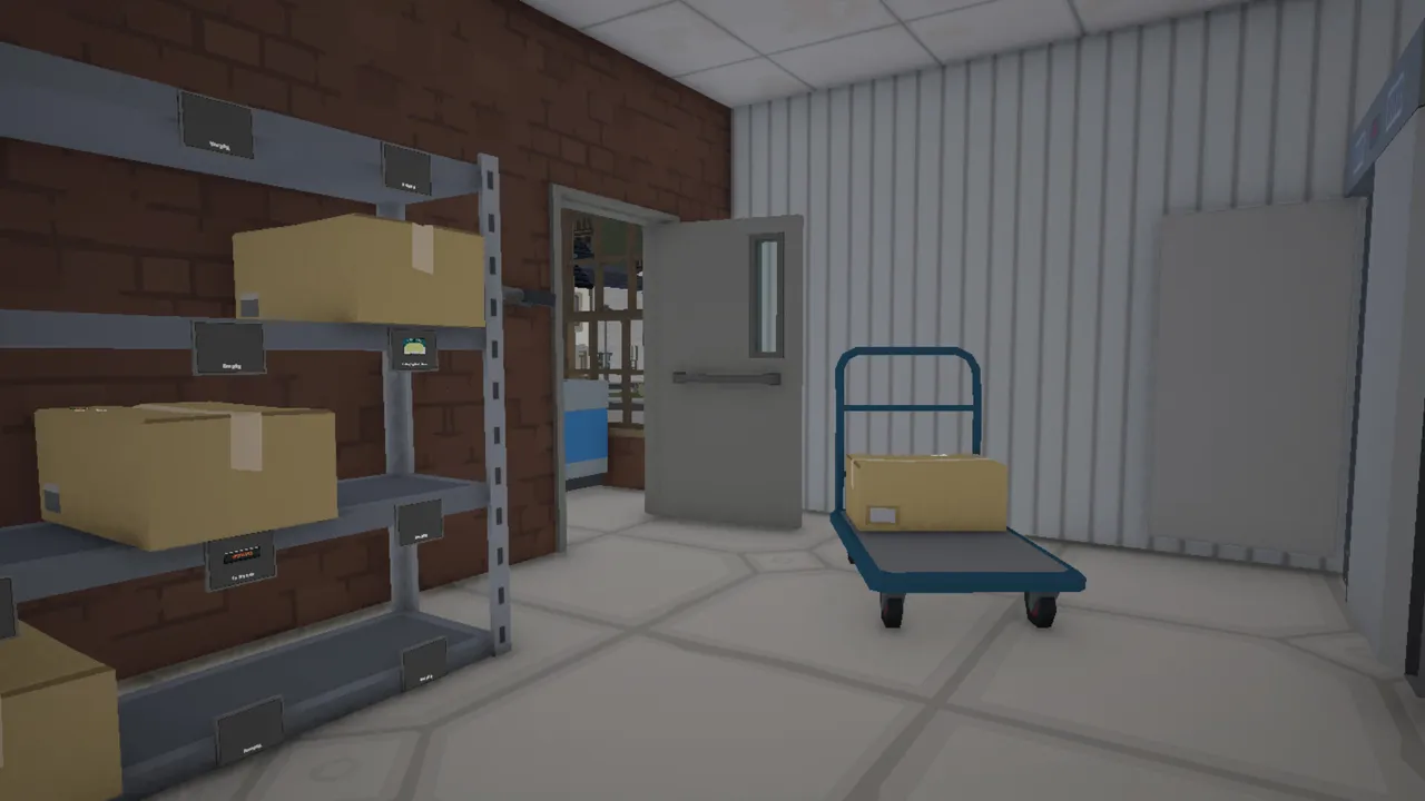 Train Station Shopkeeper Screenshot 5