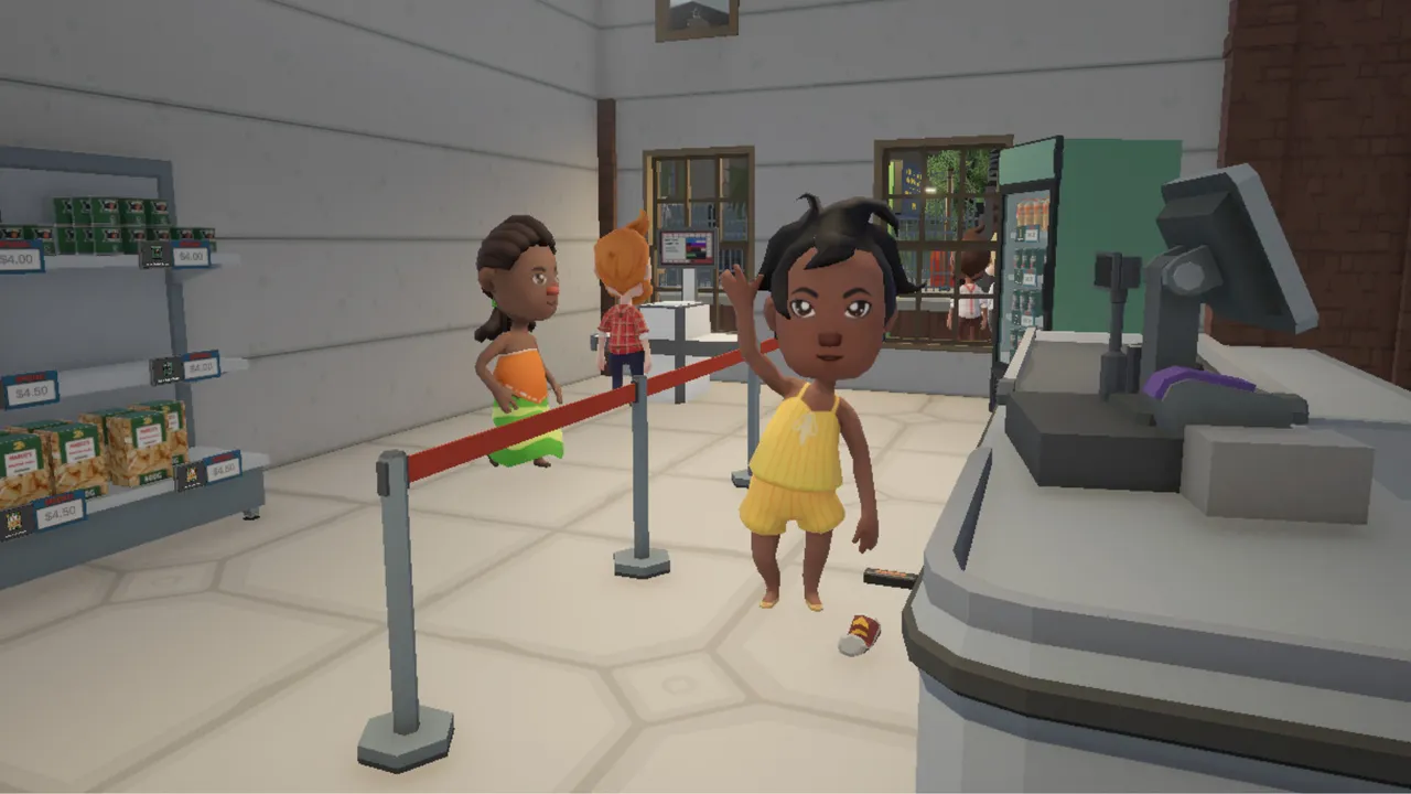 Train Station Shopkeeper Screenshot 3