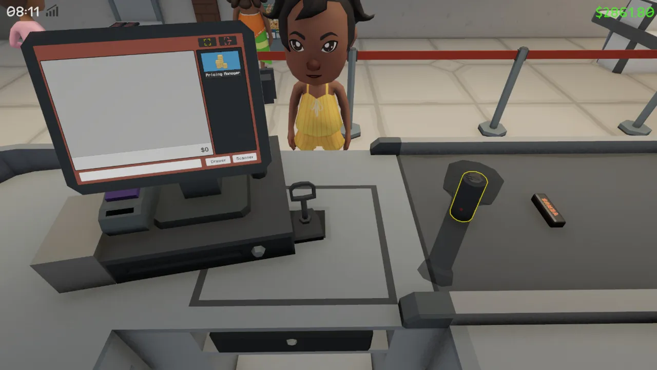 Train Station Shopkeeper Screenshot 2