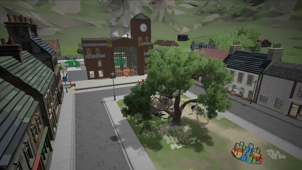 Train Station Shopkeeper Screenshot 1