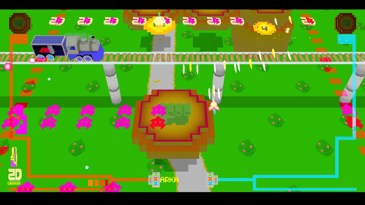 ARKADIANAX Demo Screenshot 1