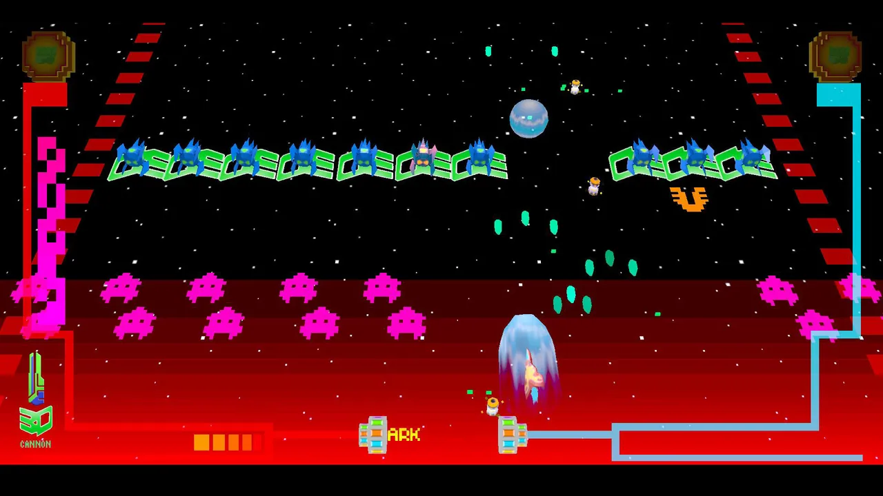 ARKADIANAX Demo Screenshot 3