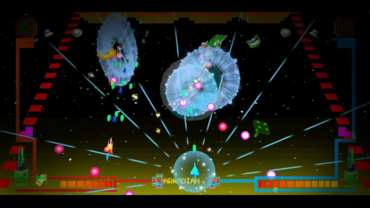 ARKADIANAX Demo Screenshot 2
