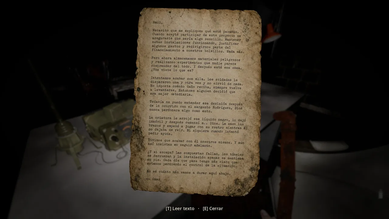Proyecto Huemul Screenshot 2