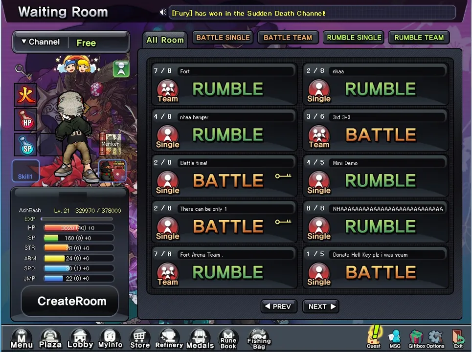 Rumble Fighter: Unleashed Screenshot 1