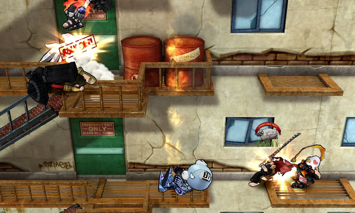 Rumble Fighter: Unleashed Screenshot 0