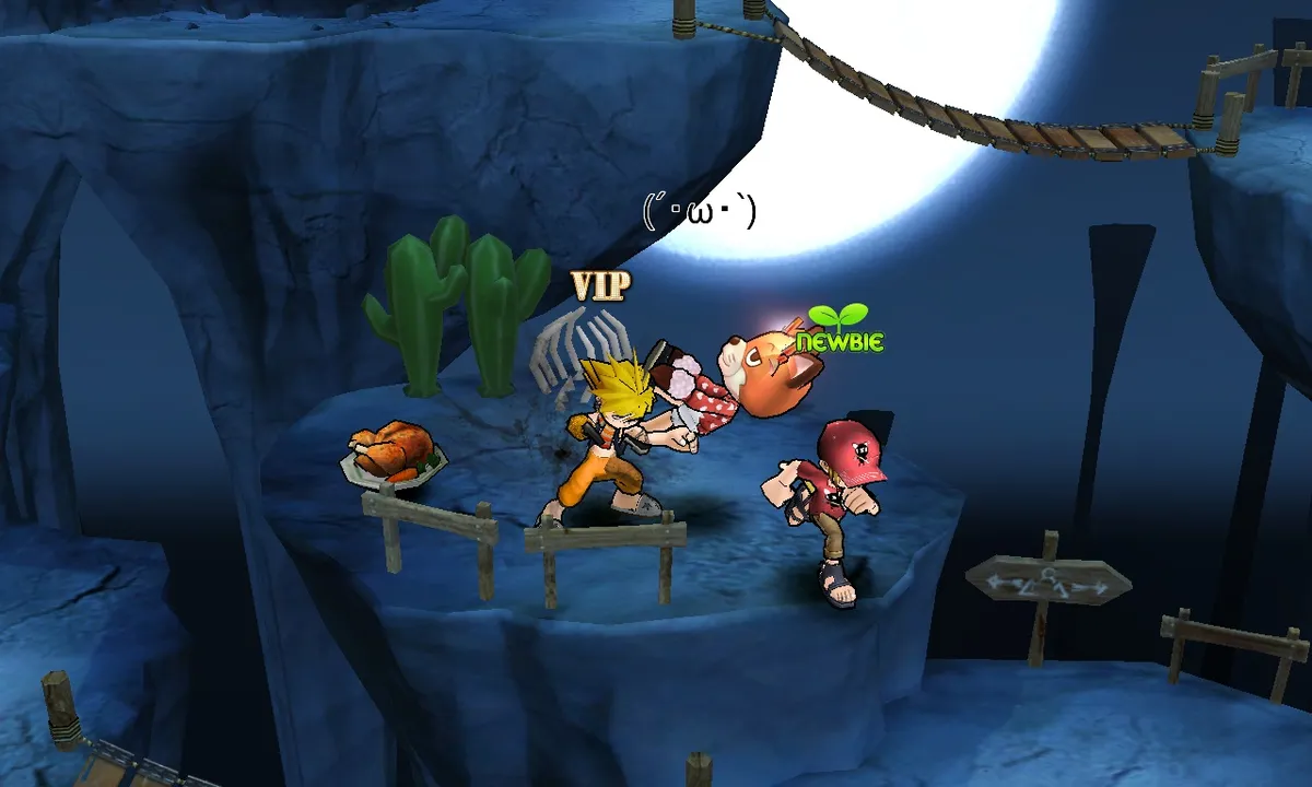 Rumble Fighter: Unleashed Screenshot 3