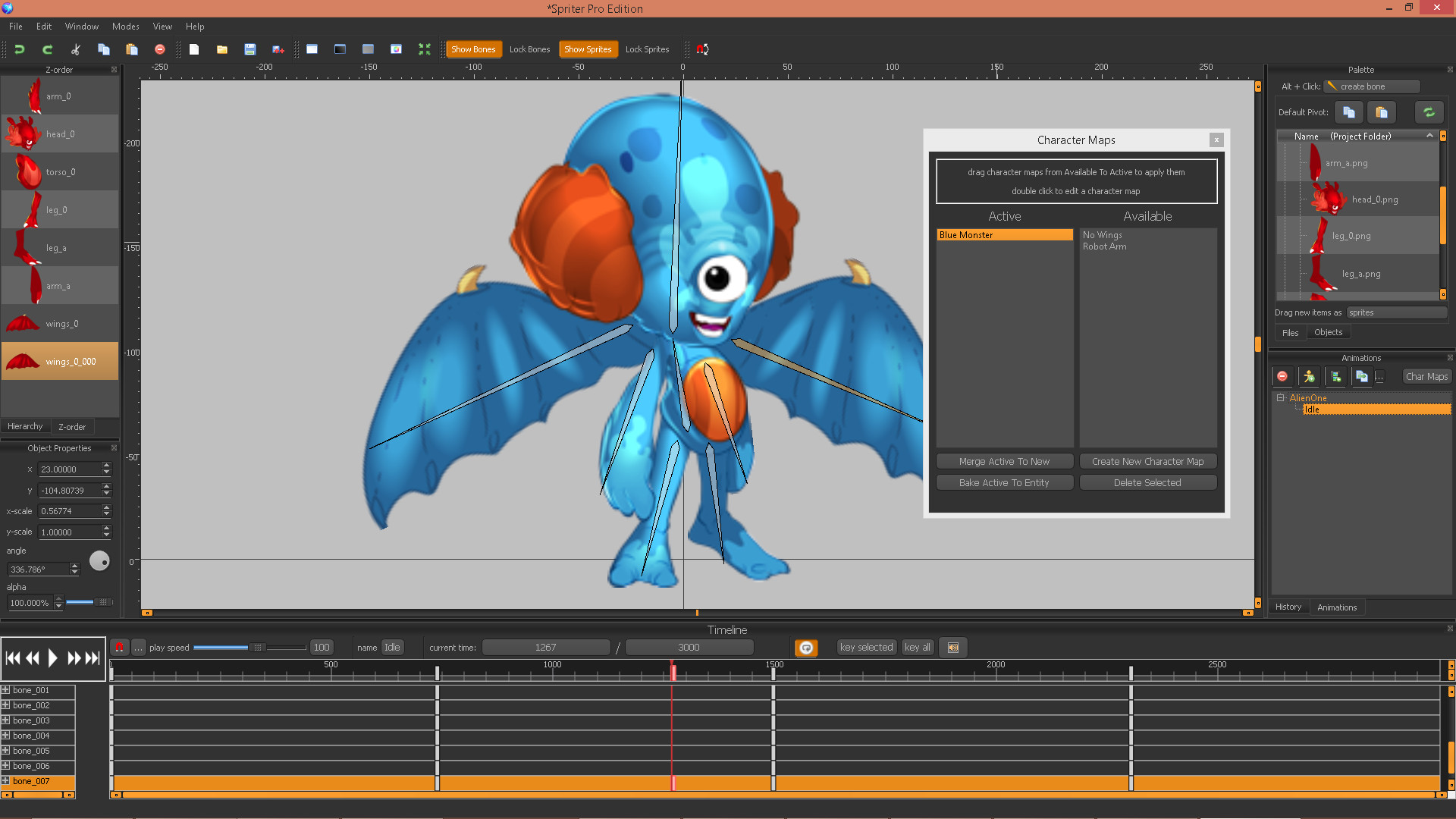 Spriter Pro Screenshot 2