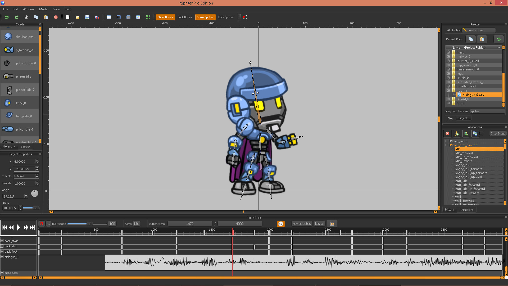 Spriter Pro Screenshot 3
