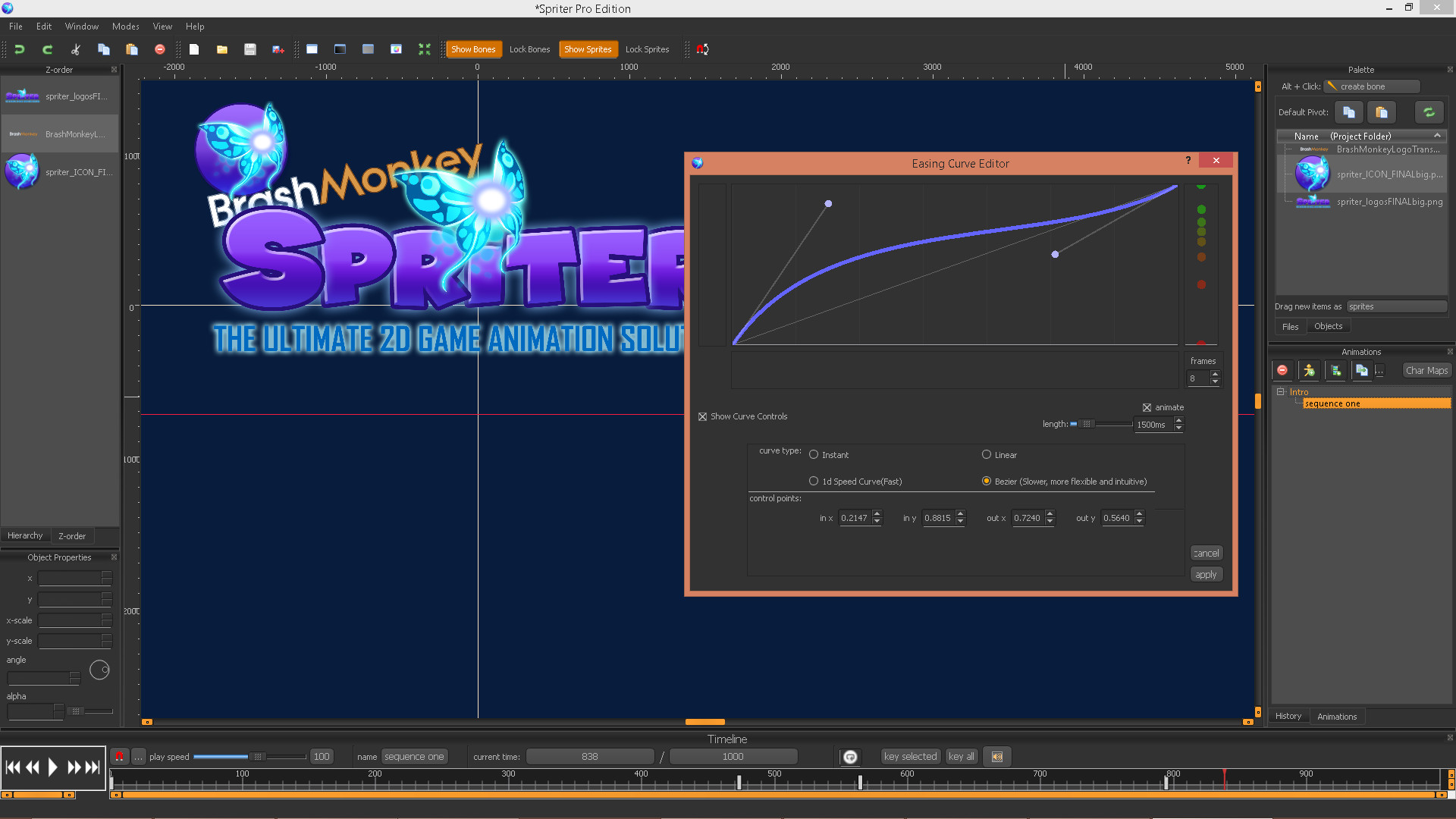 Spriter Pro Screenshot 5
