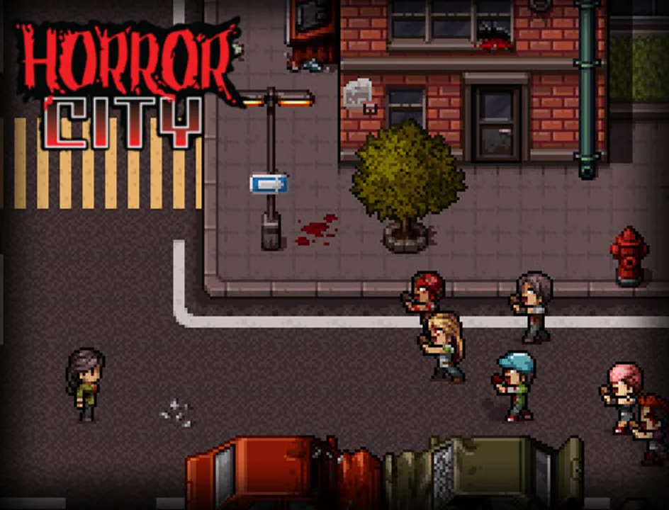 RPG Maker MV - POP! Horror City Screenshot 0
