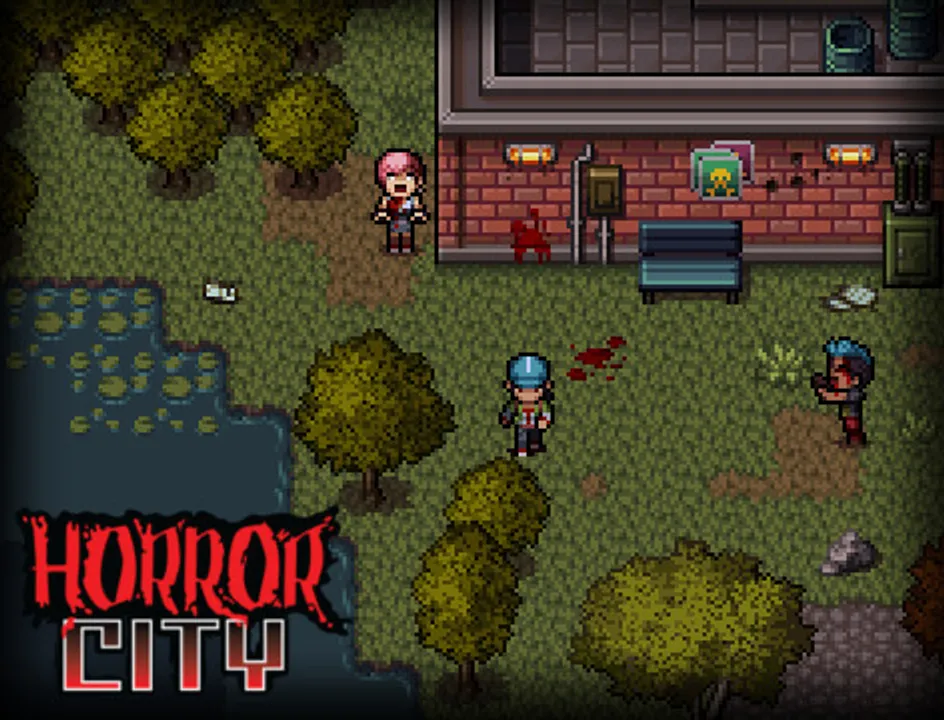 RPG Maker MV - POP! Horror City Screenshot 2