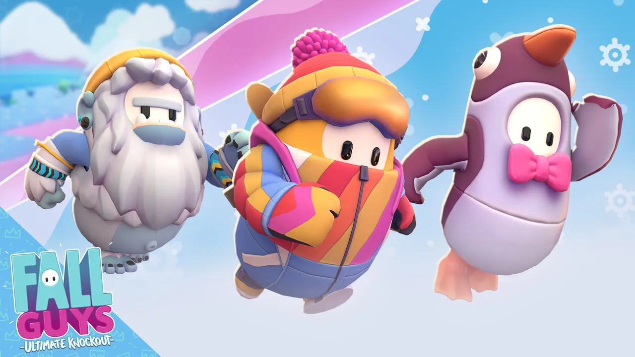 Fall Guys - Icy Adventure Pack Screenshot 0
