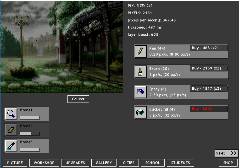 Artist Idle Screenshot 3