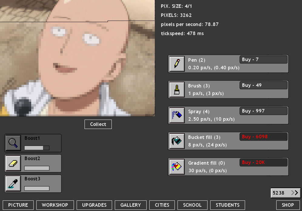 Artist Idle Screenshot 0