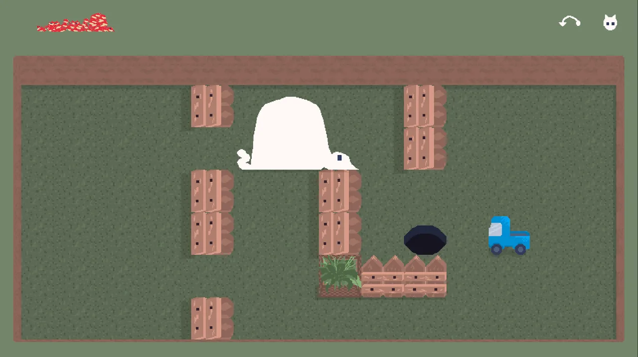 Cat Eats Sushi Demo Screenshot 4