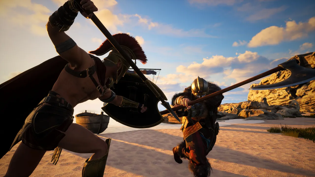 Champions of Sparta Demo Screenshot 4