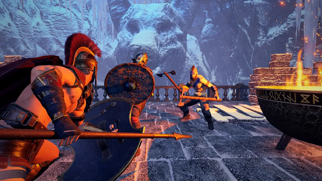 Champions of Sparta Demo Screenshot 5