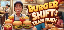 Burger Shift: Team Rush Playtest