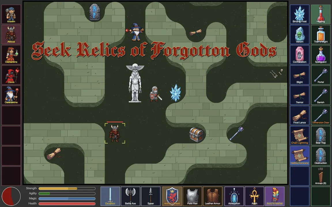 Labyrinth of Doom Demo Screenshot 1