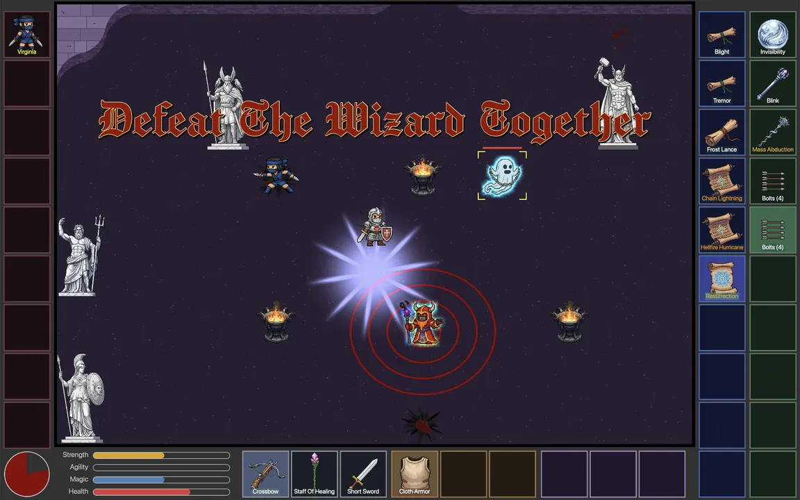 Labyrinth of Doom Demo Screenshot 4
