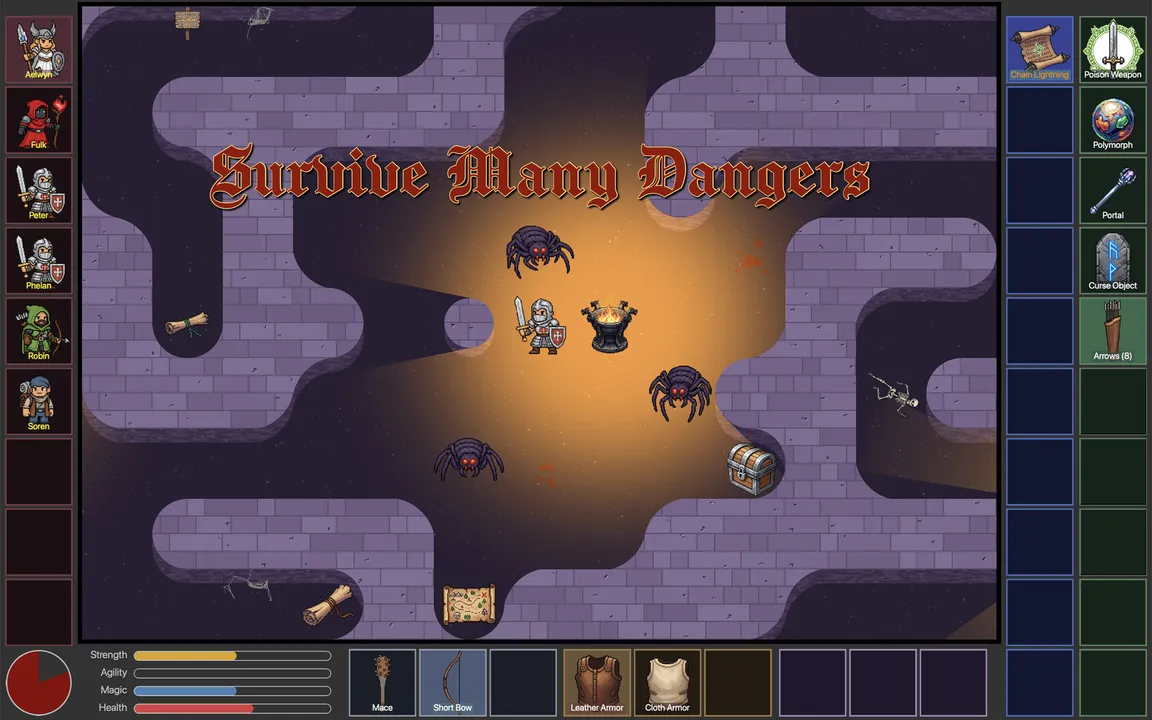 Labyrinth of Doom Demo Screenshot 3