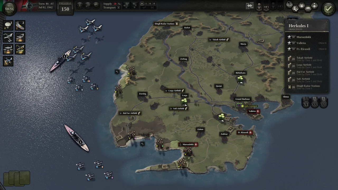 Unity of Command II - Desert Fox Screenshot 6