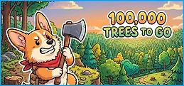 100,000 Trees to Go