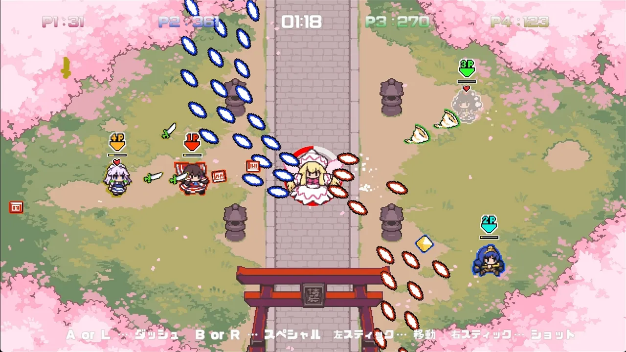 Gensou Bullet Battle Screenshot 2