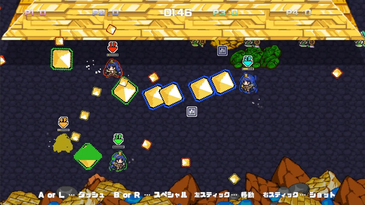 Gensou Bullet Battle Screenshot 4
