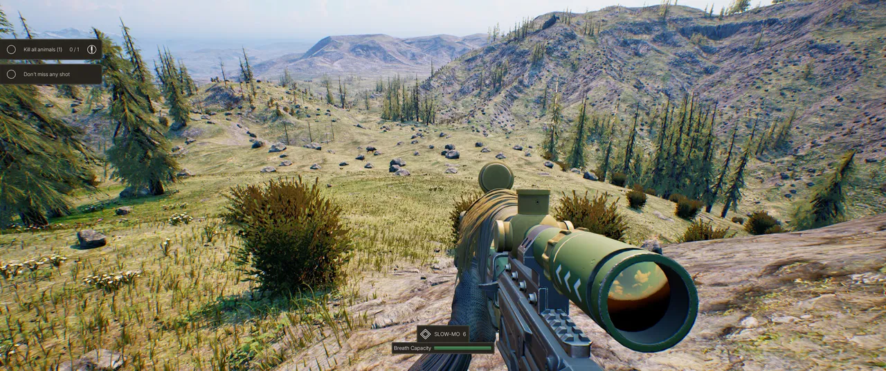 Hunters Trial : One Breath Demo Screenshot 2