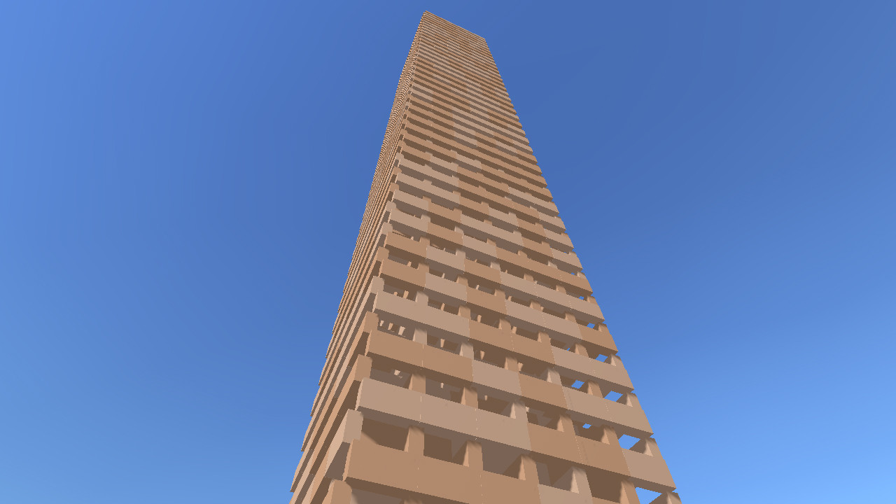 Realistic Tower Destruction Screenshot 7