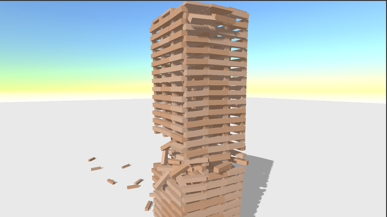 Realistic Tower Destruction Screenshot 3