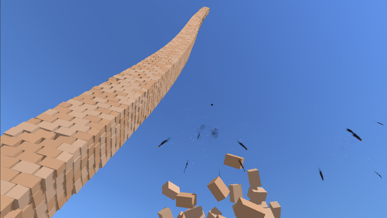 Realistic Tower Destruction Screenshot 4