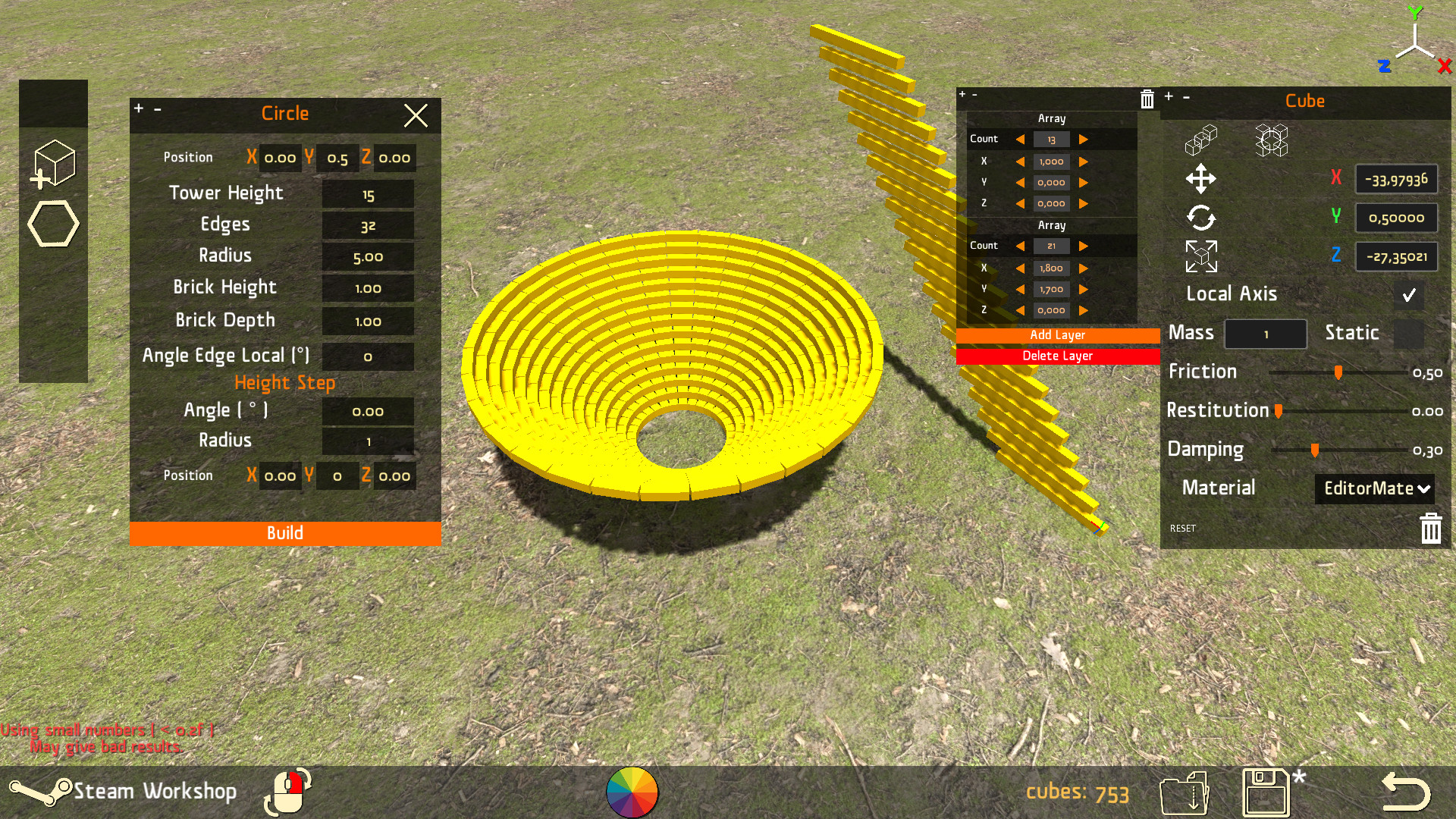 Realistic Tower Destruction Screenshot 1